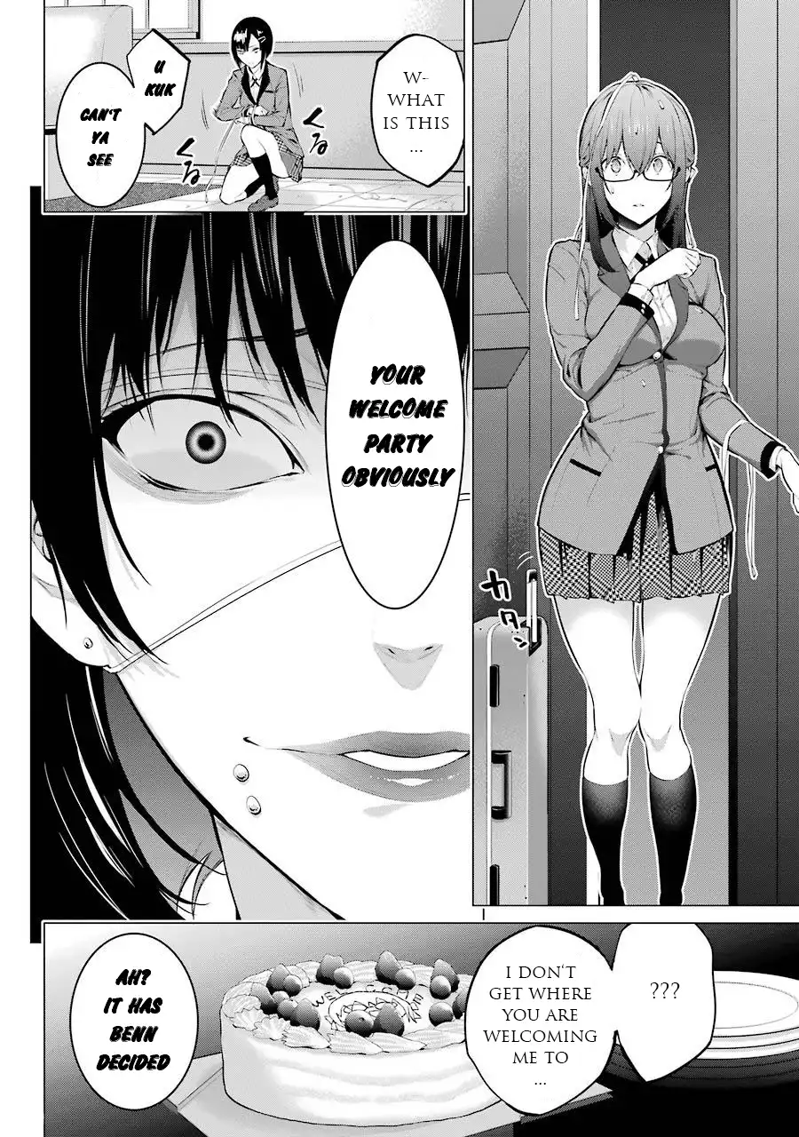 Kakegurui Midari Chapter 16 14